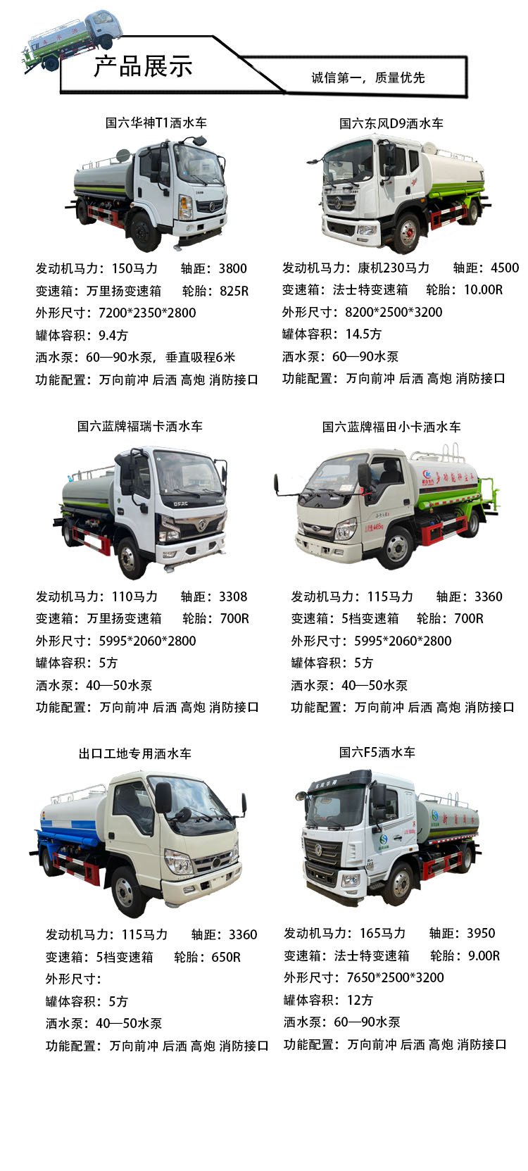噴灑車灑水車8方灑水車噴灑車綠化養(yǎng)護(hù)約11.00萬(wàn)元(14)